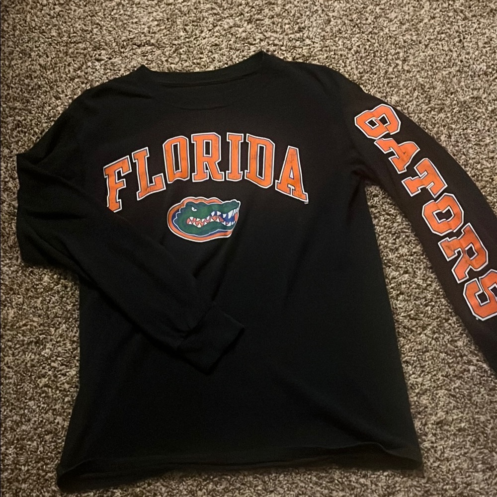 Fanatics Black Florida Gators Long Sleeve Tee
